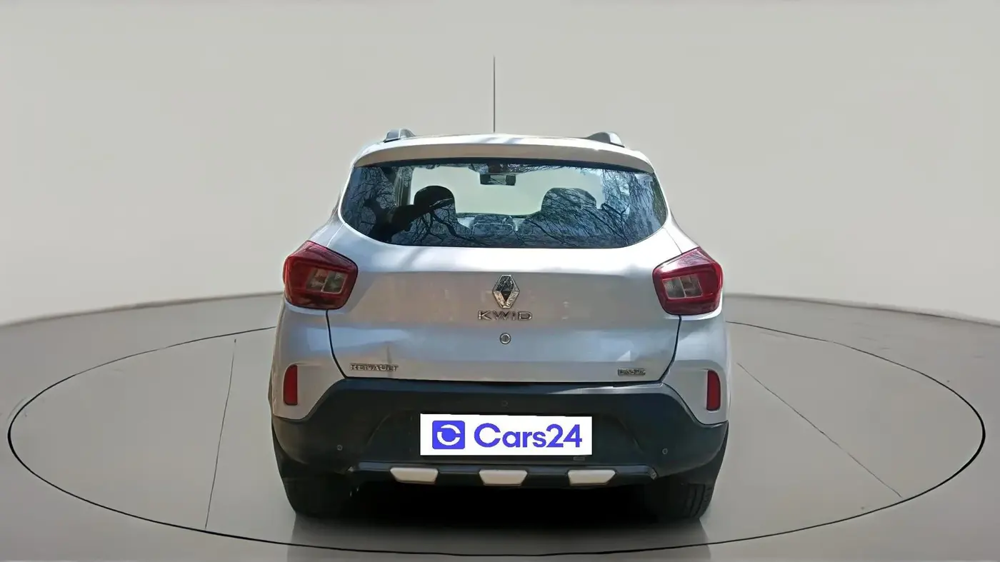 2022 Renault Kwid CLIMBER AMT 1.0, Petrol, Automatic, 19,000 km, exterior