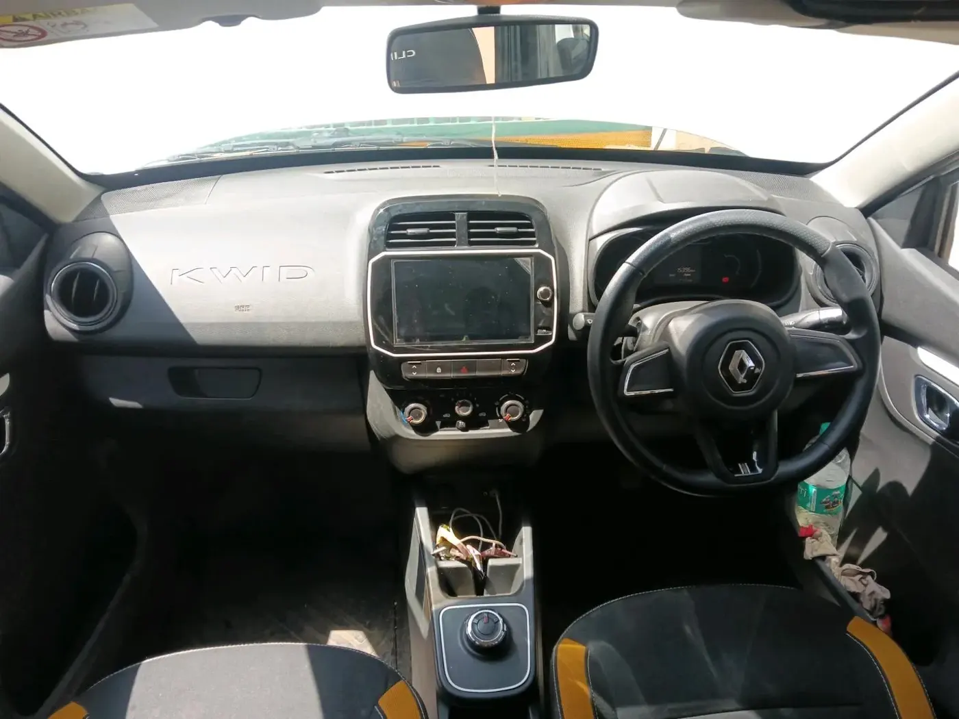 2022 Renault Kwid CLIMBER AMT 1.0, Petrol, Automatic, 19,000 km, interior