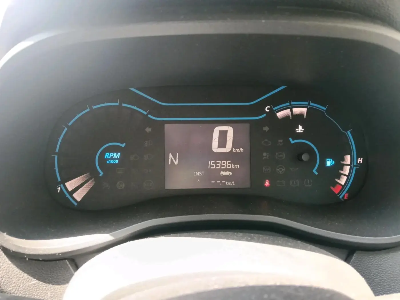 2022 Renault Kwid CLIMBER AMT 1.0, Petrol, Automatic, 19,000 km, interior