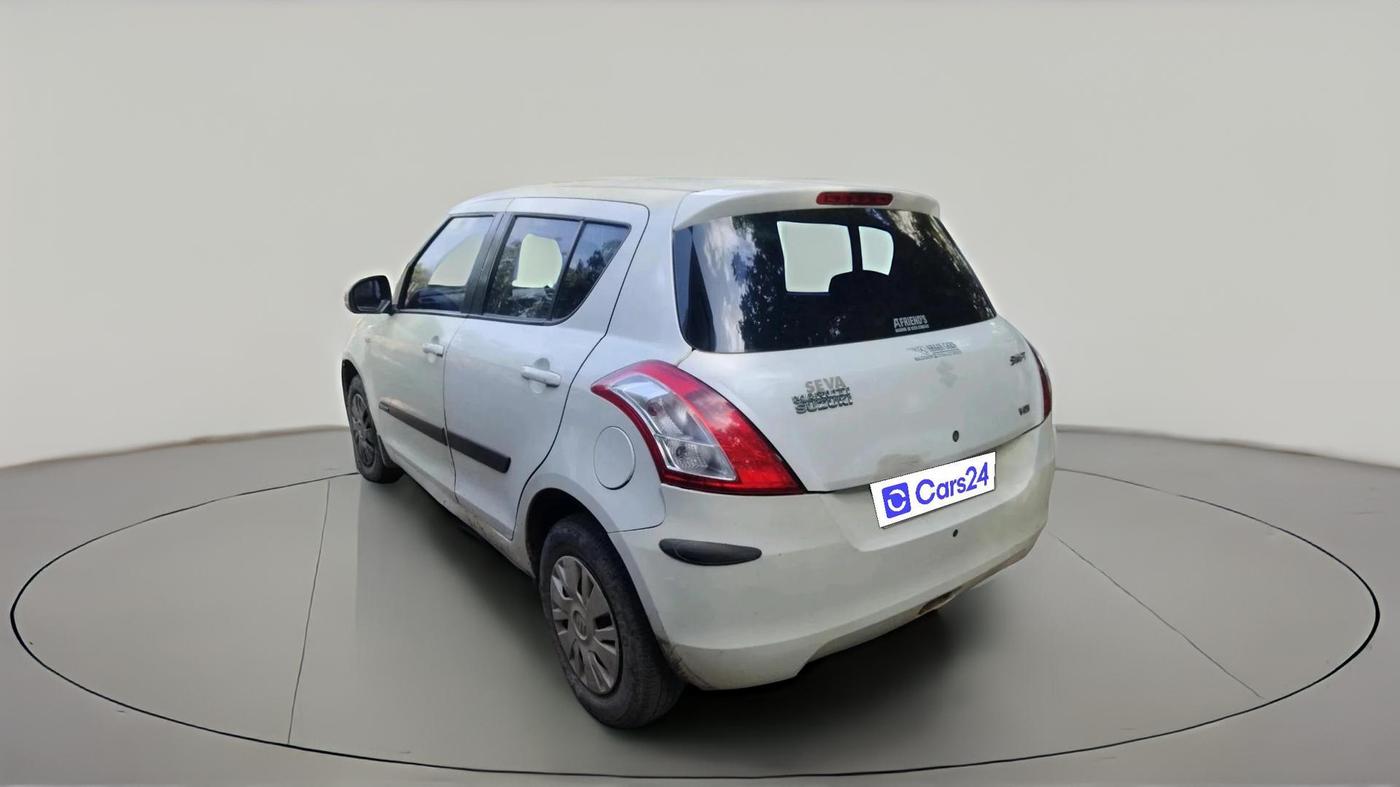 2011 Maruti Swift VDI, Diesel, Manual, 88,797 km, exterior
