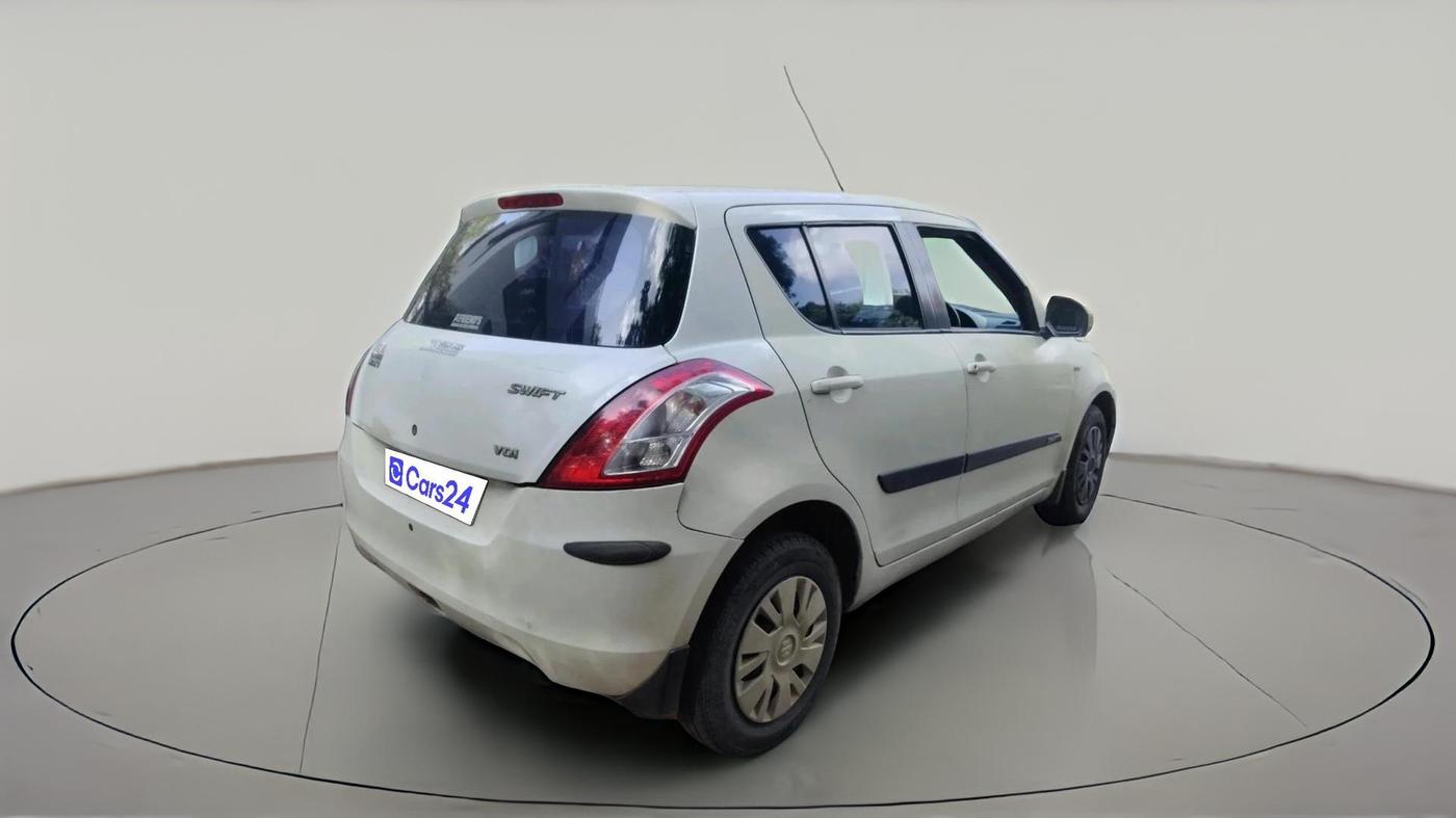 2011 Maruti Swift VDI, Diesel, Manual, 88,797 km, exterior