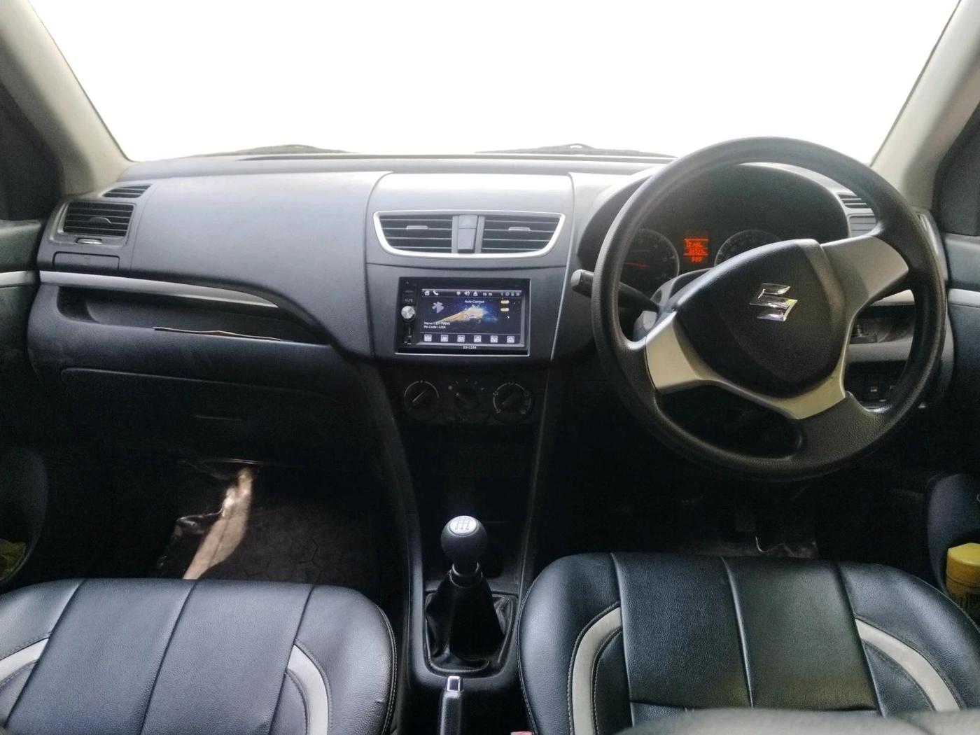 2011 Maruti Swift VDI, Diesel, Manual, 88,797 km, interior