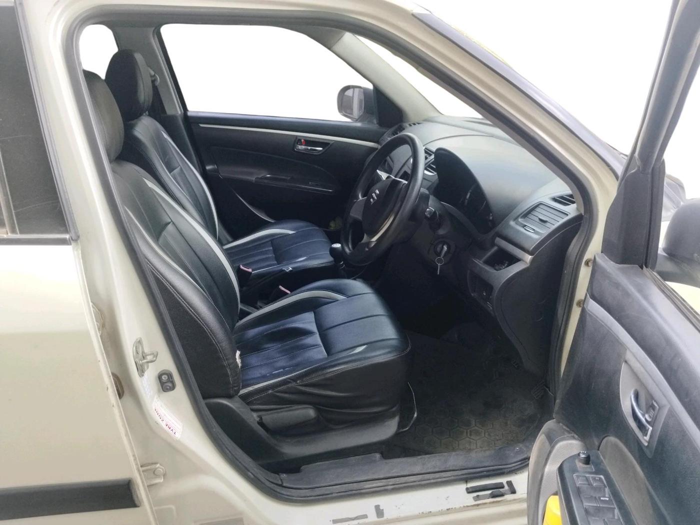 2011 Maruti Swift VDI, Diesel, Manual, 88,797 km, interior