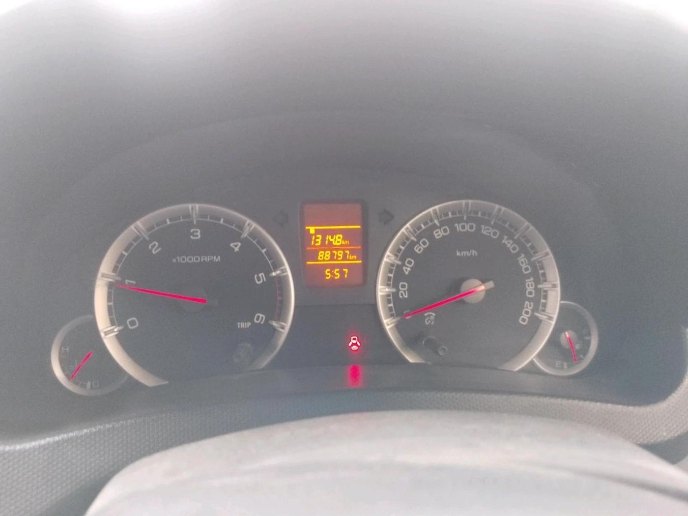 2011 Maruti Swift VDI, Diesel, Manual, 88,797 km, interior