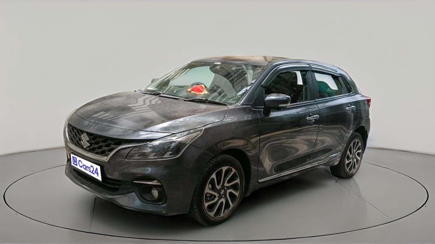 2023 Maruti Baleno ALPHA PETROL 1.2, Petrol, Manual, 17,790 km, exterior