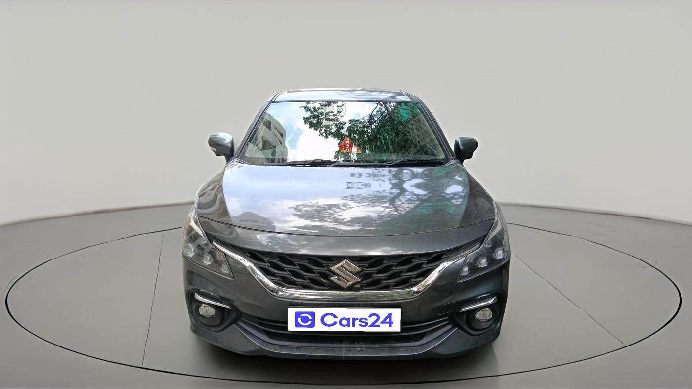 2023 Maruti Baleno ALPHA PETROL 1.2, Petrol, Manual, 17,790 km, exterior