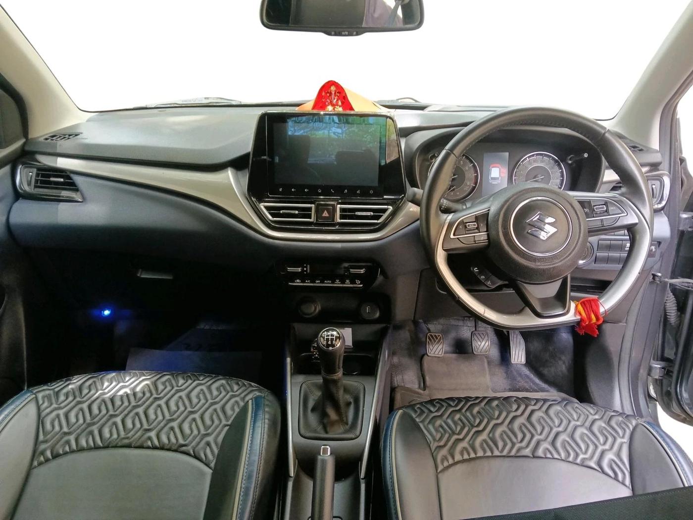 2023 Maruti Baleno ALPHA PETROL 1.2, Petrol, Manual, 17,790 km, interior