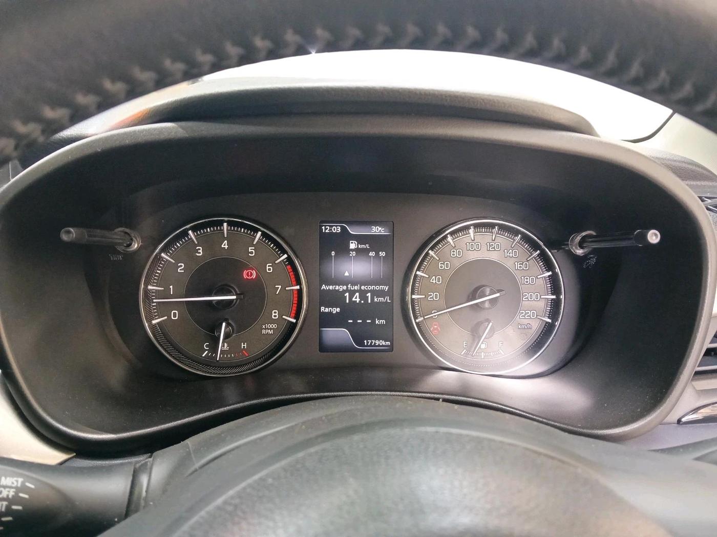 2023 Maruti Baleno ALPHA PETROL 1.2, Petrol, Manual, 17,790 km, interior