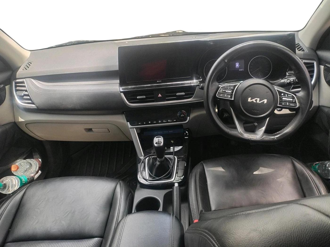 2022 KIA SELTOS HTX 1.5 DIESEL, Diesel, Manual, 52,387 km, interior