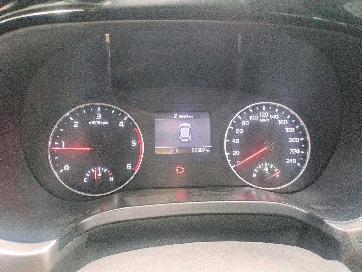 2022 KIA SELTOS HTX 1.5 DIESEL, Diesel, Manual, 52,387 km, interior