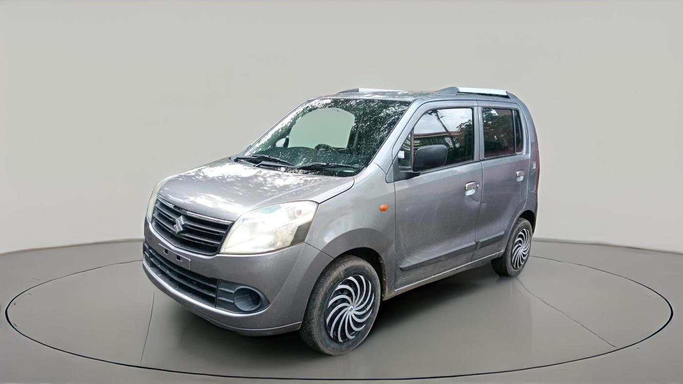 2012 Maruti Wagon R 1.0 LXI CNG, CNG, Manual, 1,34,111 km, exterior