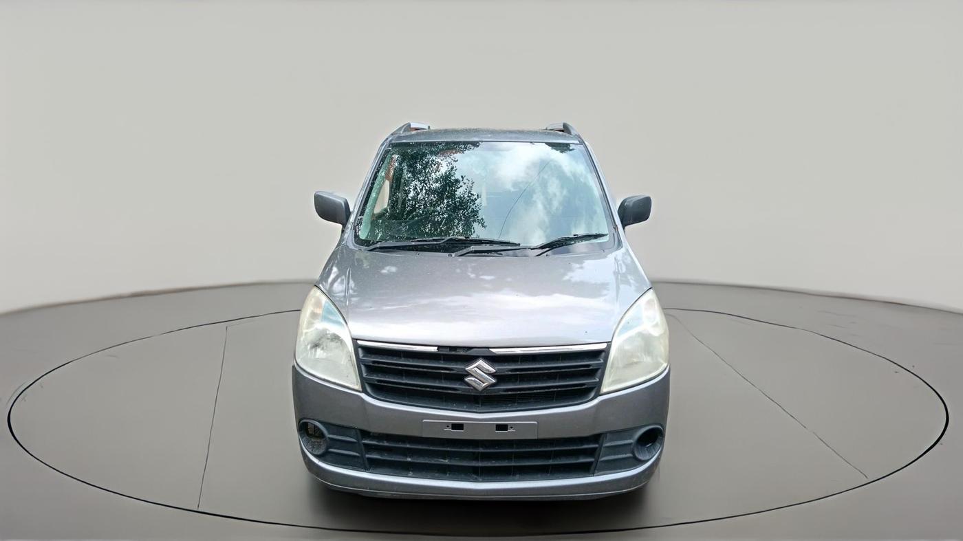 2012 Maruti Wagon R 1.0 LXI CNG, CNG, Manual, 1,34,111 km, exterior