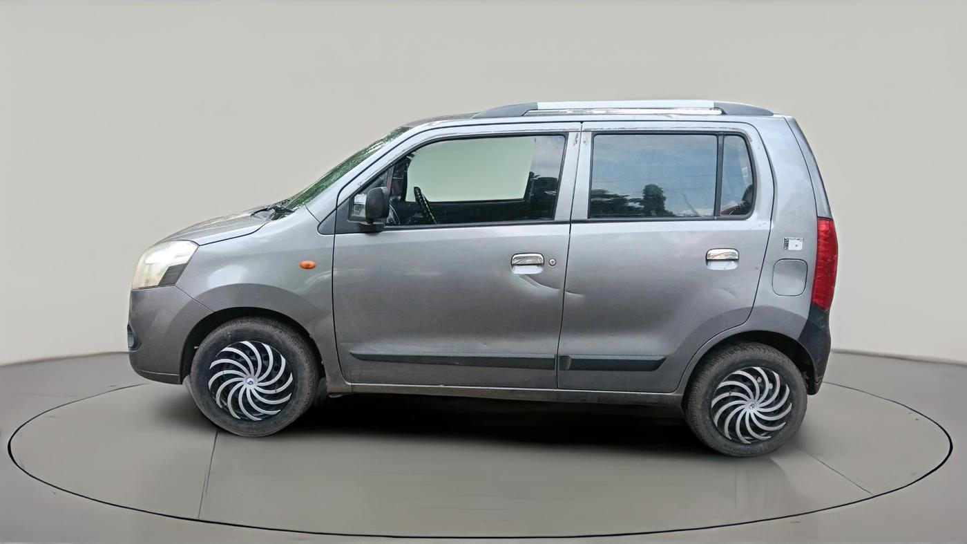 2012 Maruti Wagon R 1.0 LXI CNG, CNG, Manual, 1,34,111 km, exterior