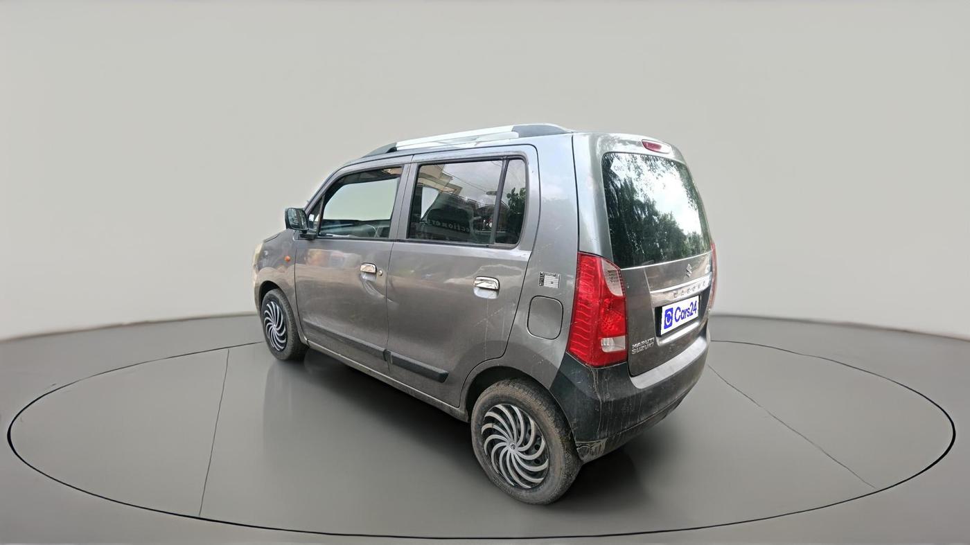 2012 Maruti Wagon R 1.0 LXI CNG, CNG, Manual, 1,34,111 km, exterior