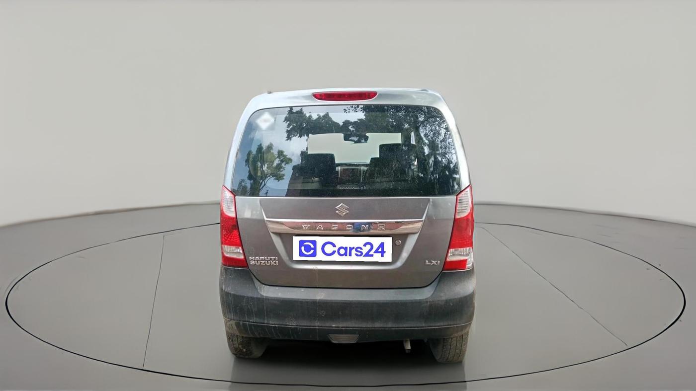 2012 Maruti Wagon R 1.0 LXI CNG, CNG, Manual, 1,34,111 km, exterior