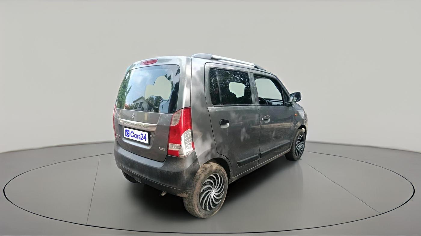 2012 Maruti Wagon R 1.0 LXI CNG, CNG, Manual, 1,34,111 km, exterior