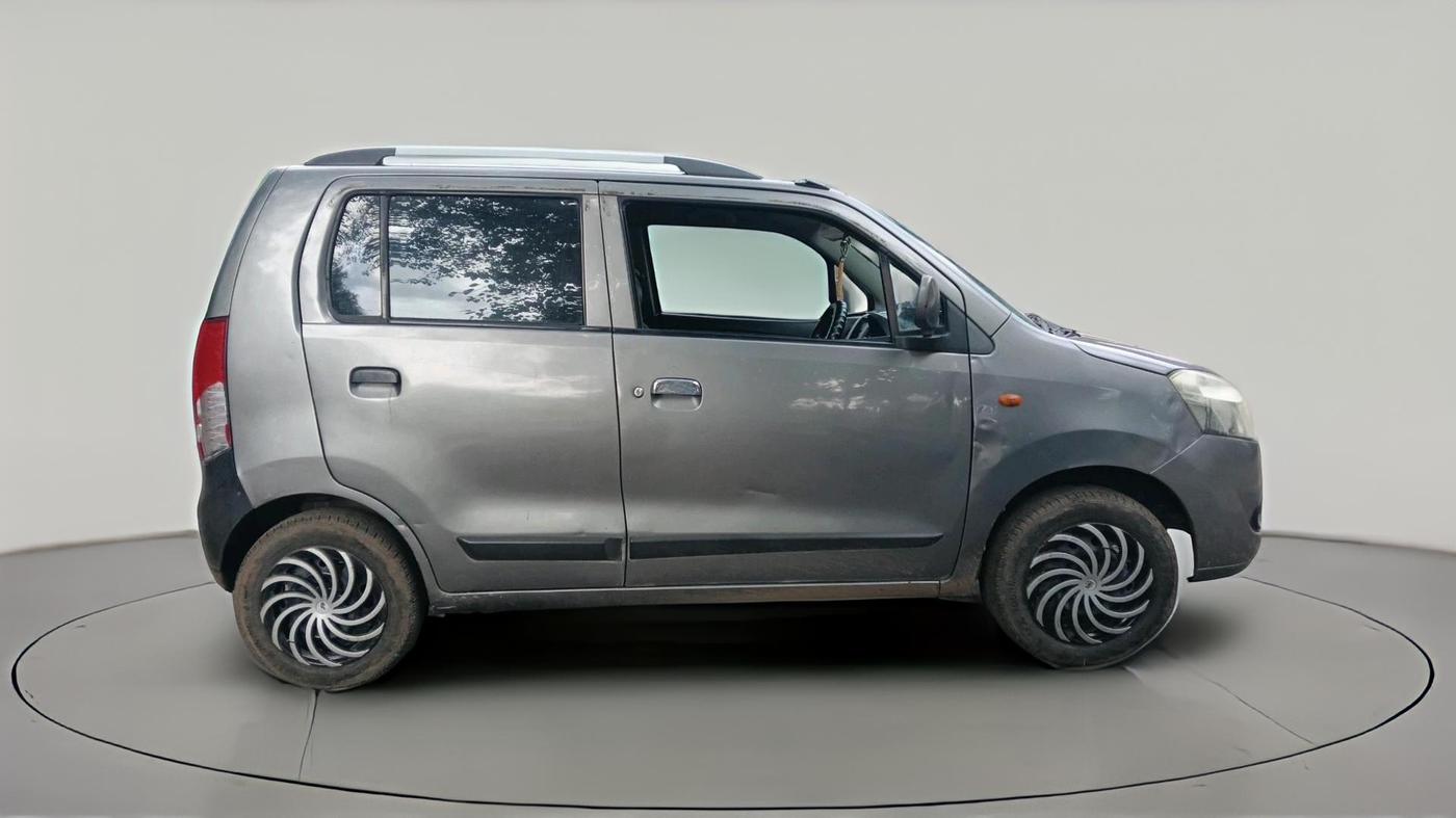 2012 Maruti Wagon R 1.0 LXI CNG, CNG, Manual, 1,34,111 km, exterior