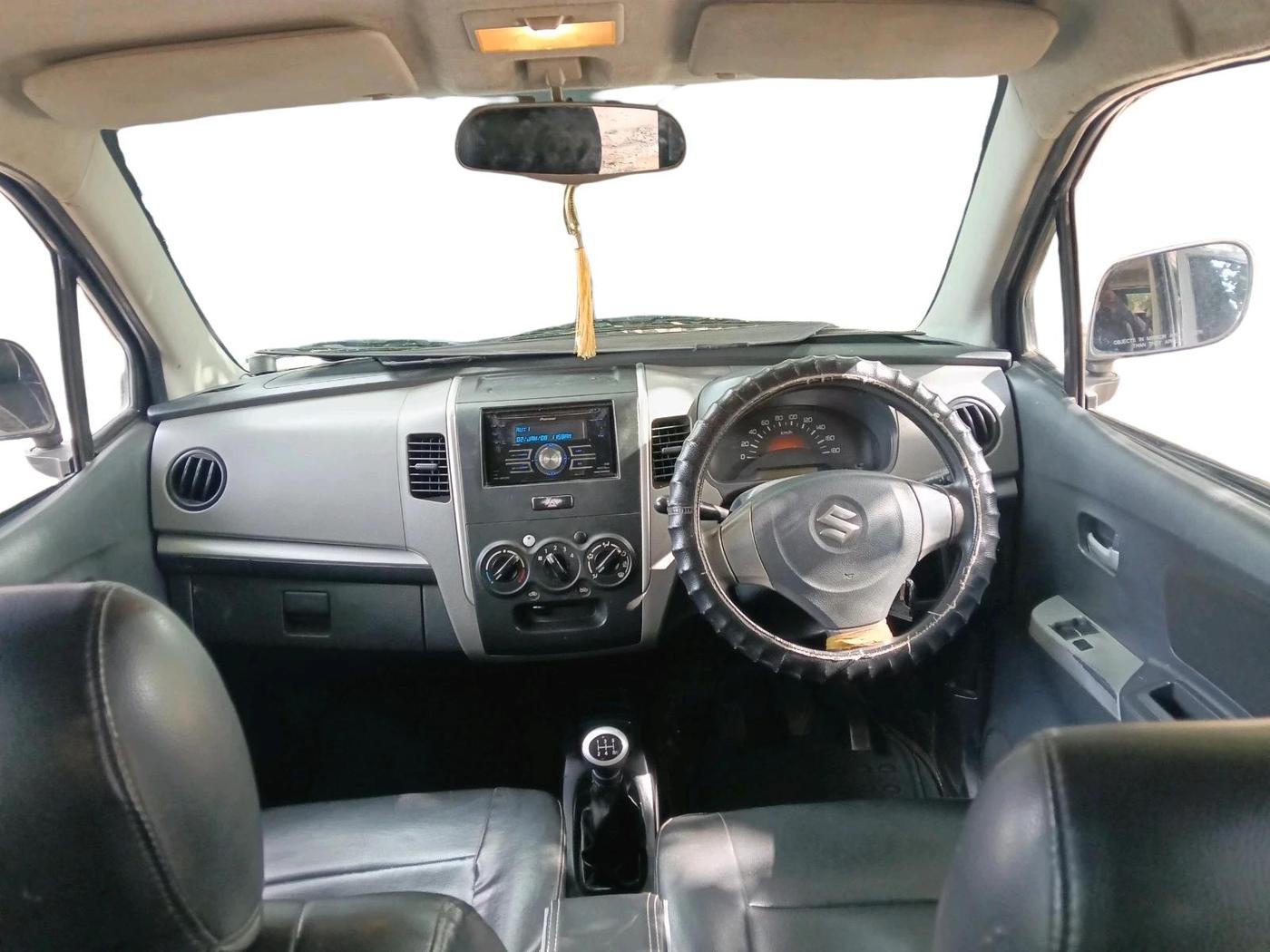 2012 Maruti Wagon R 1.0 LXI CNG, CNG, Manual, 1,34,111 km, interior