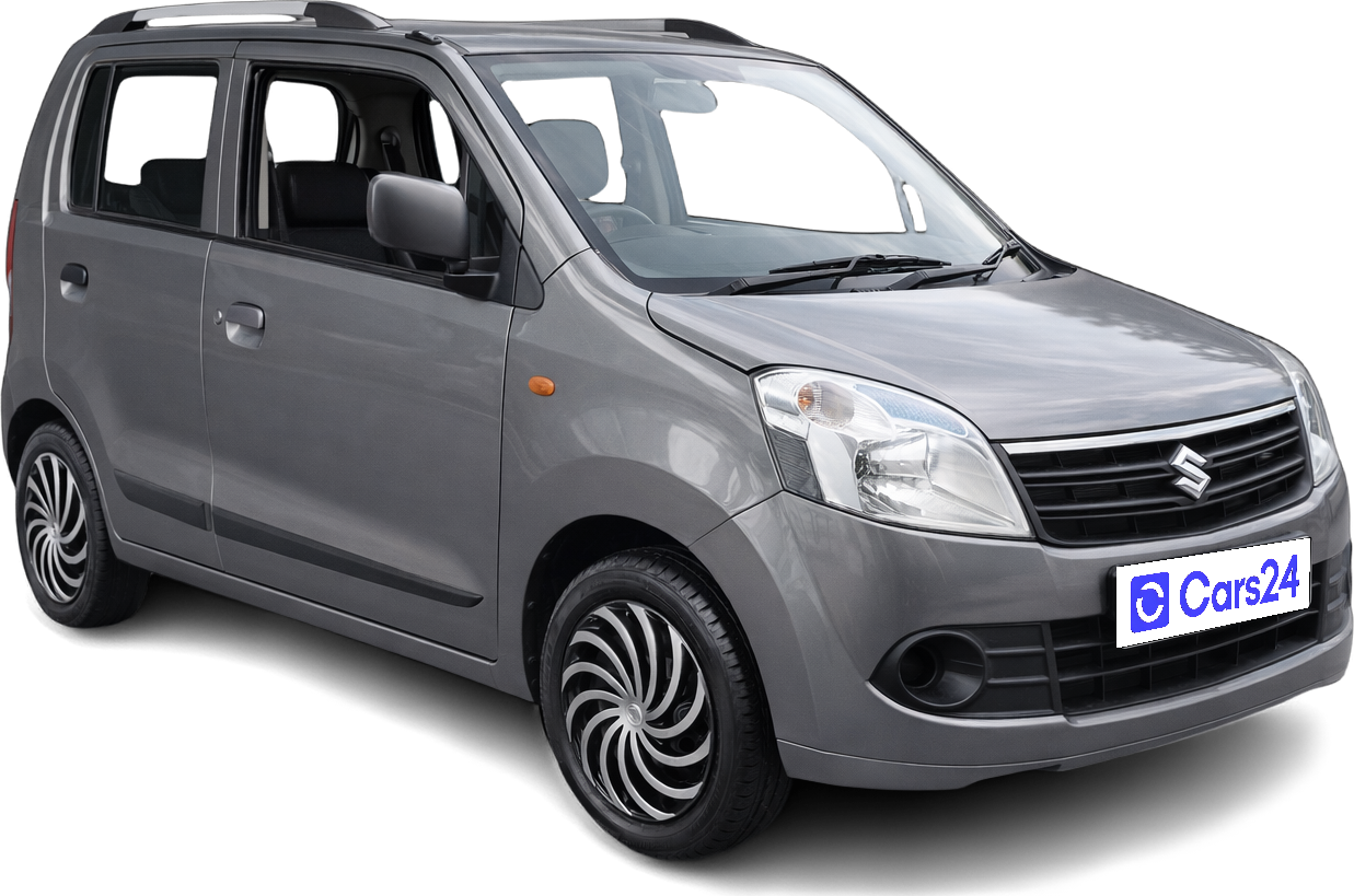 2012 Maruti Wagon R 1.0 - Hatchback - CNG - Manual - ₹1.70 lakh