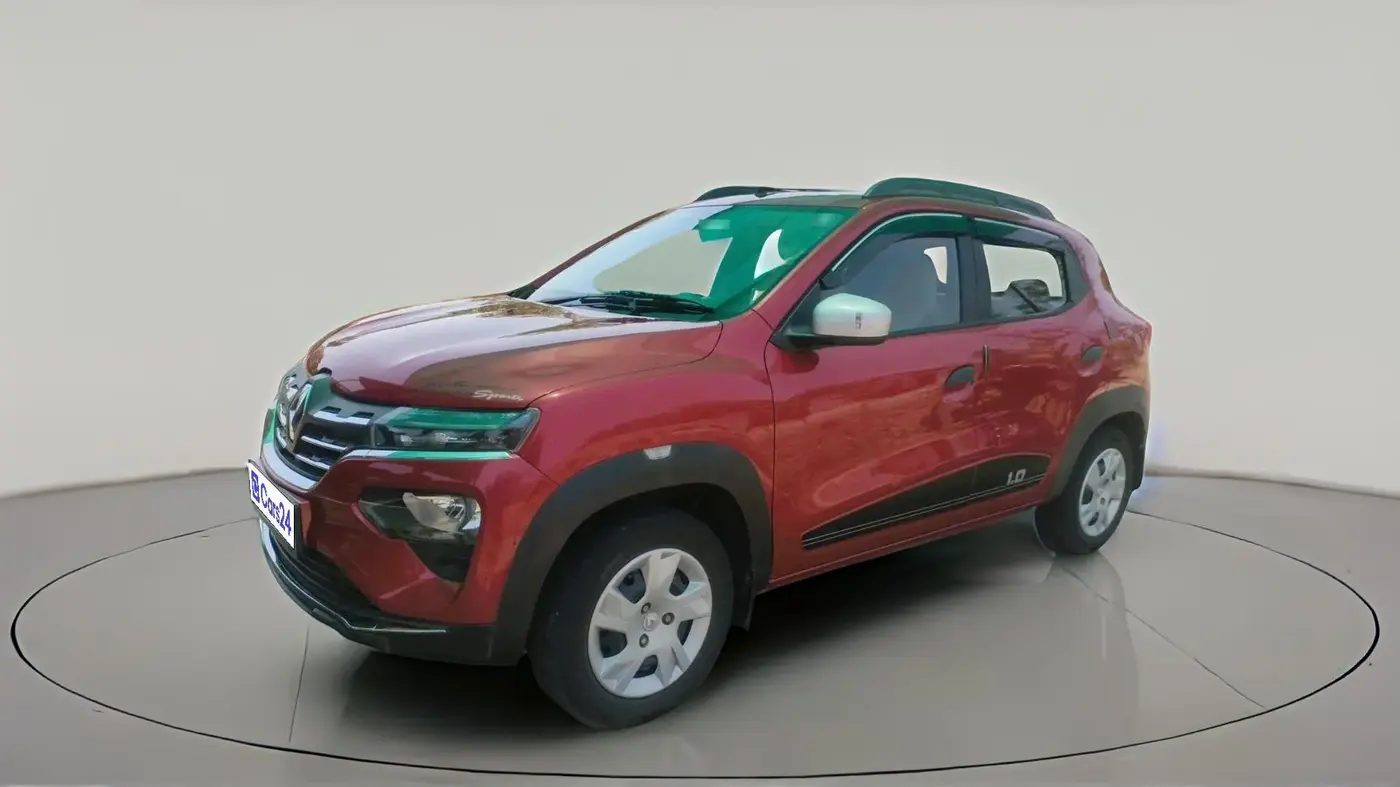 2022 Renault Kwid RXT 1.0 AMT (O), Petrol, Automatic, 33,468 km, exterior