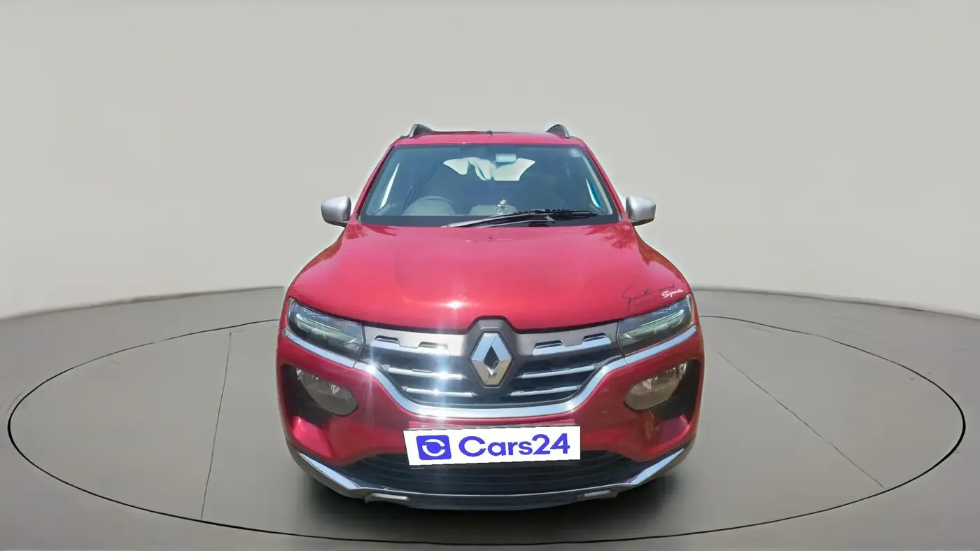 2022 Renault Kwid RXT 1.0 AMT (O), Petrol, Automatic, 33,468 km, exterior