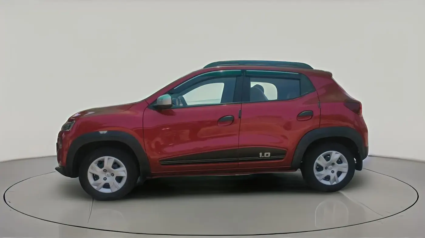 2022 Renault Kwid RXT 1.0 AMT (O), Petrol, Automatic, 33,468 km, exterior