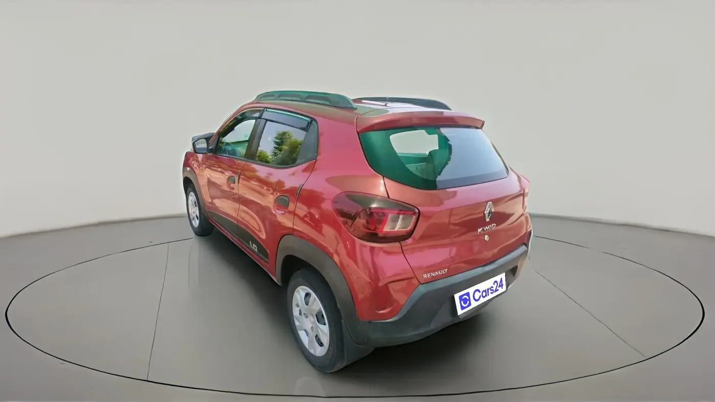 2022 Renault Kwid RXT 1.0 AMT (O), Petrol, Automatic, 33,468 km, exterior