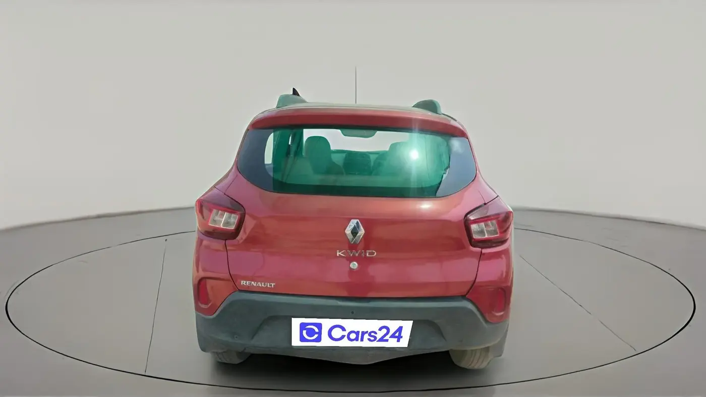 2022 Renault Kwid RXT 1.0 AMT (O), Petrol, Automatic, 33,468 km, exterior