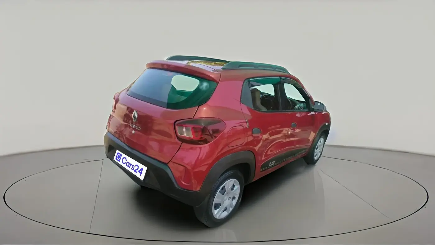 2022 Renault Kwid RXT 1.0 AMT (O), Petrol, Automatic, 33,468 km, exterior