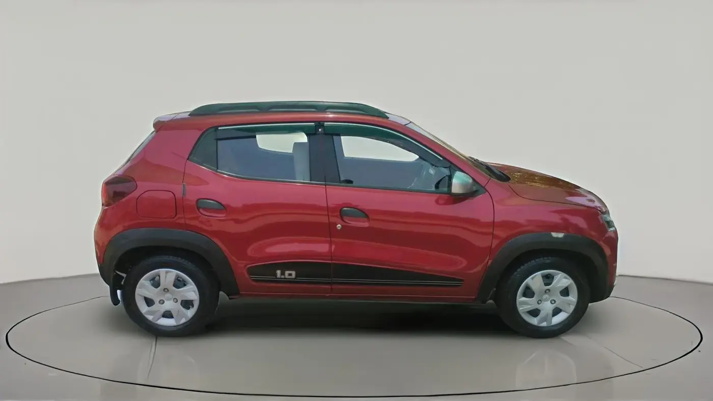 2022 Renault Kwid RXT 1.0 AMT (O), Petrol, Automatic, 33,468 km, exterior
