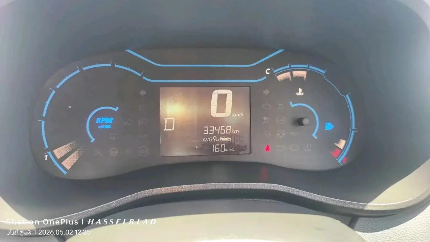 2022 Renault Kwid RXT 1.0 AMT (O), Petrol, Automatic, 33,468 km, interior