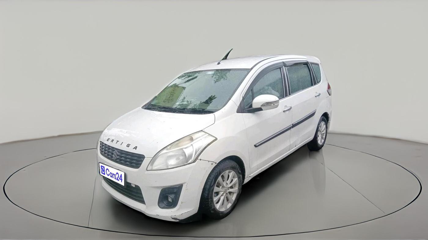 2014 Maruti Ertiga ZDI, Diesel, Manual, 1,53,595 km, exterior