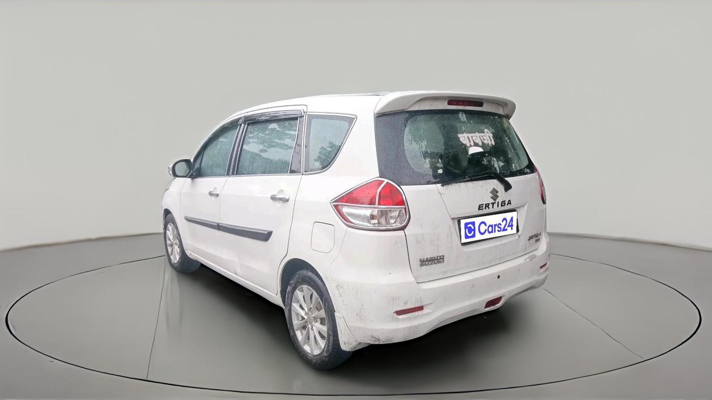 2014 Maruti Ertiga ZDI, Diesel, Manual, 1,53,595 km, exterior
