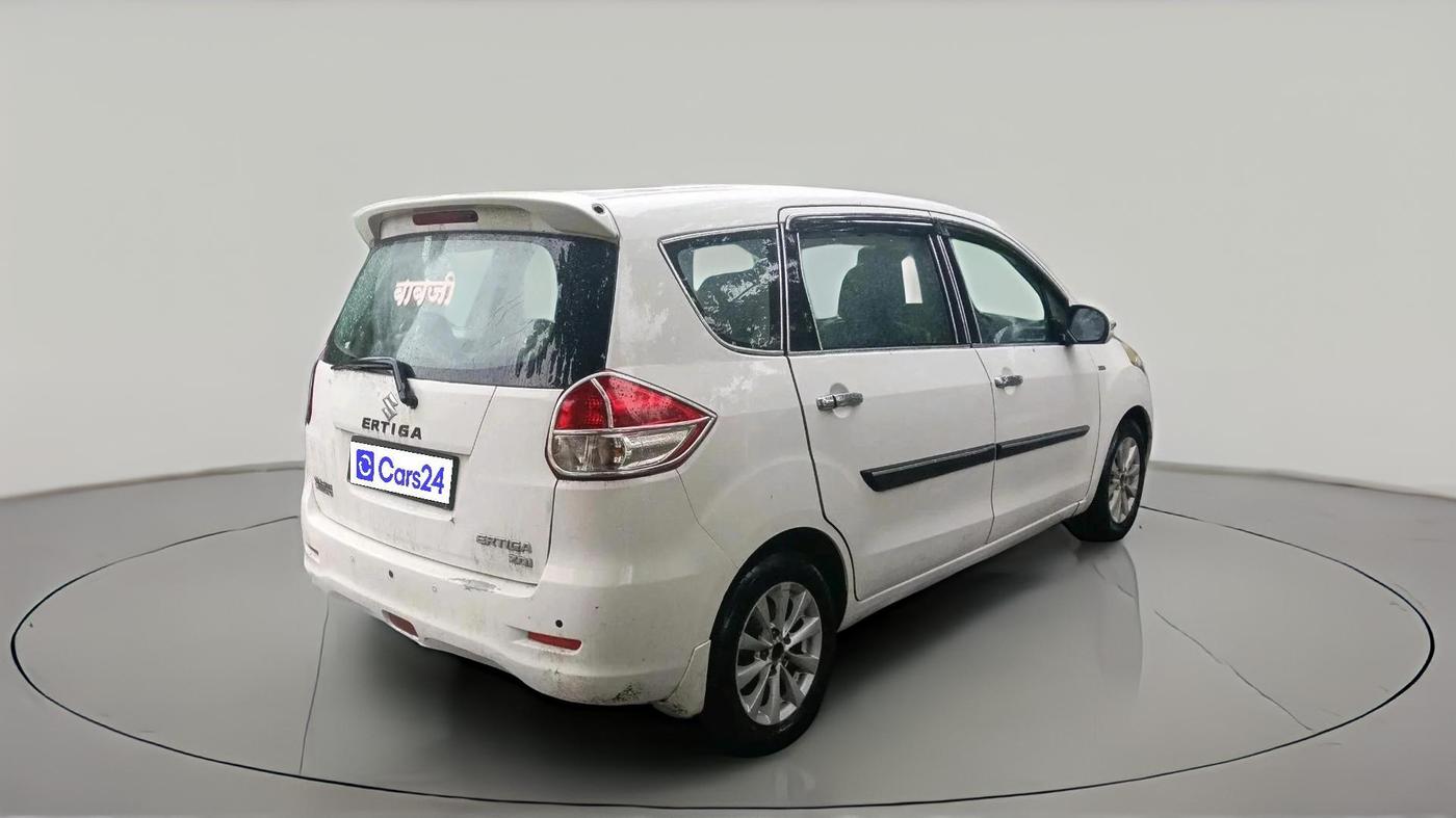 2014 Maruti Ertiga ZDI, Diesel, Manual, 1,53,595 km, exterior