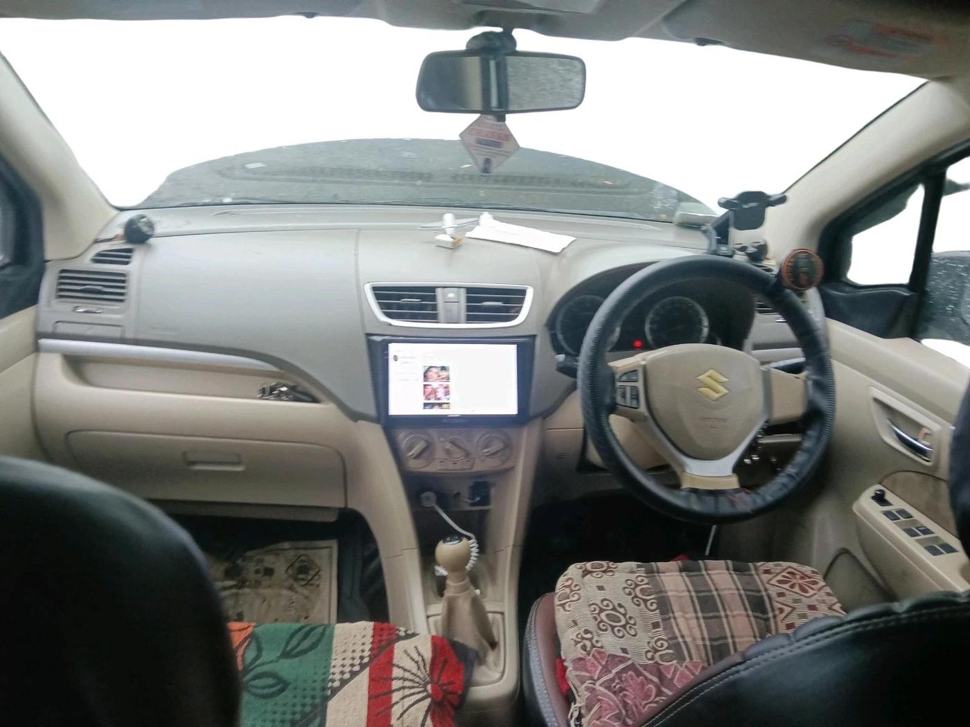 2014 Maruti Ertiga ZDI, Diesel, Manual, 1,53,595 km, interior