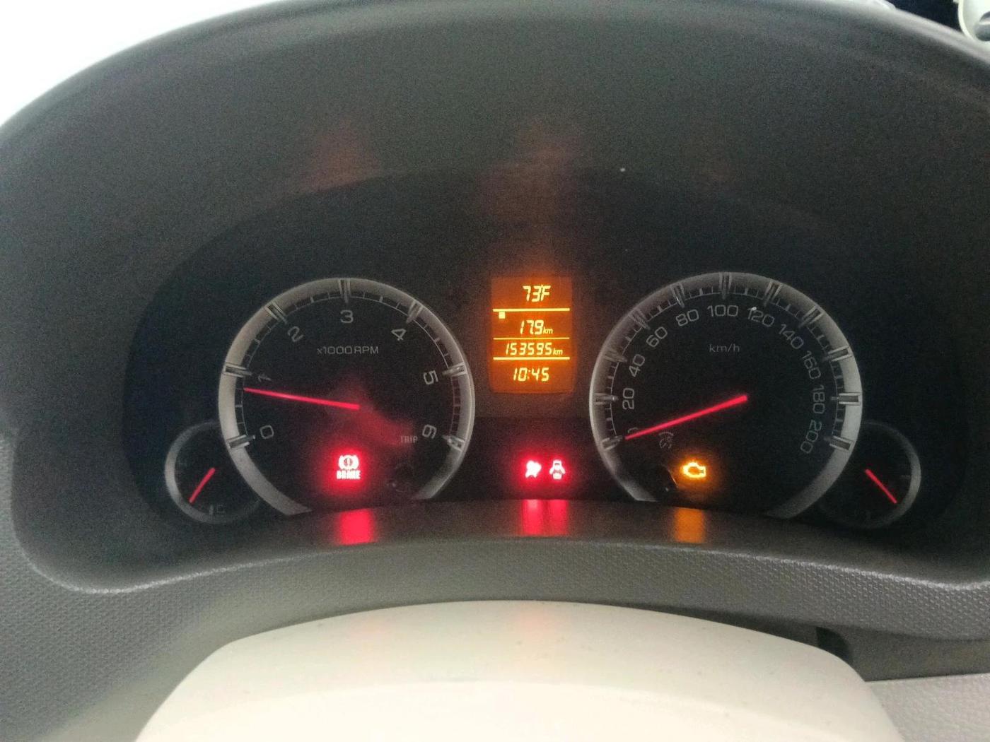 2014 Maruti Ertiga ZDI, Diesel, Manual, 1,53,595 km, interior