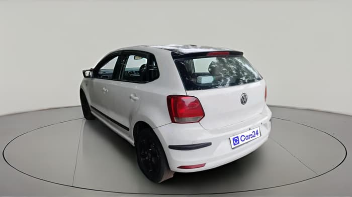 2012 Volkswagen Polo TRENDLINE 1.2L DIESEL, Diesel, Manual, 1,08,535 km, exterior