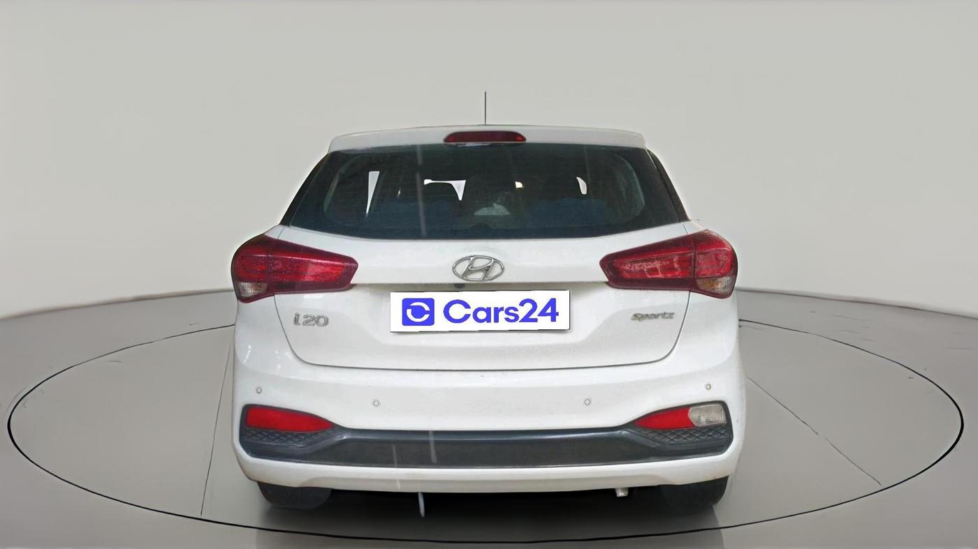 2019 Hyundai Elite i20 SPORTZ PLUS 1.2, Petrol, Manual, 21,870 km, exterior