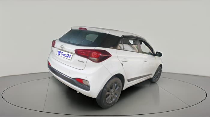 2019 Hyundai Elite i20 SPORTZ PLUS 1.2, Petrol, Manual, 21,870 km, exterior