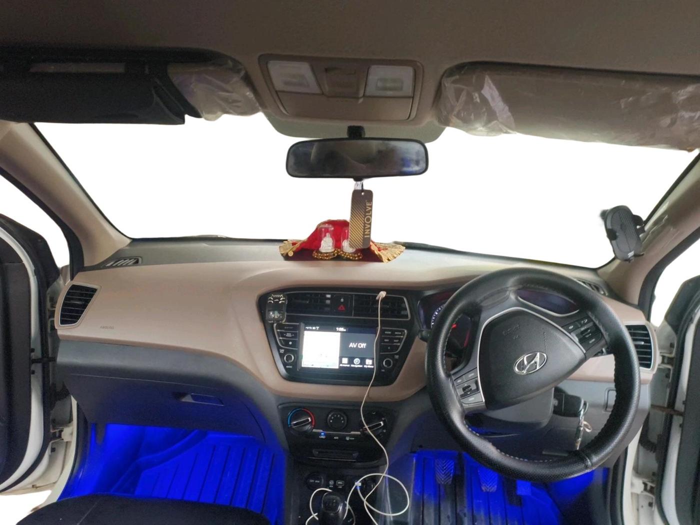 2019 Hyundai Elite i20 SPORTZ PLUS 1.2, Petrol, Manual, 21,870 km, interior