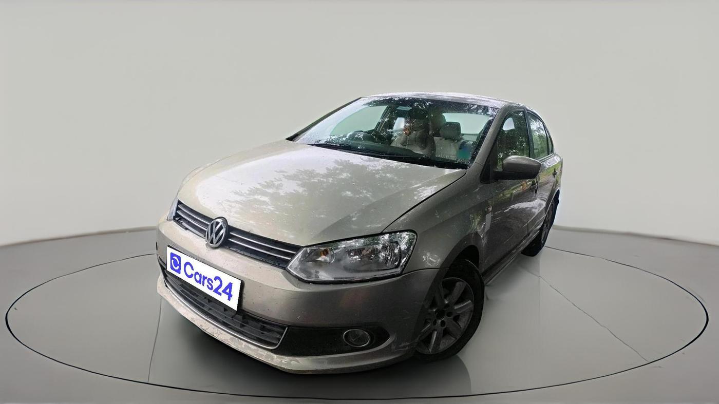 2011 Volkswagen Vento HIGHLINE 1.6 MPI, Petrol, Manual, 99,733 km, exterior