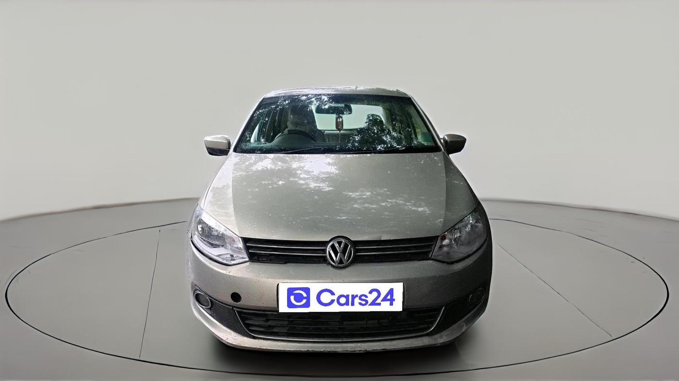 2011 Volkswagen Vento HIGHLINE 1.6 MPI, Petrol, Manual, 99,733 km, exterior