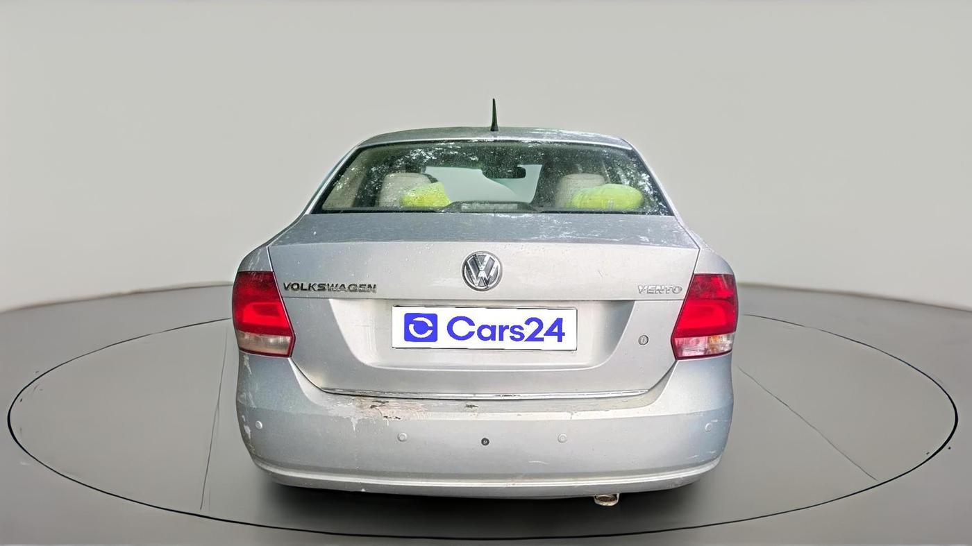 2011 Volkswagen Vento HIGHLINE 1.6 MPI, Petrol, Manual, 99,733 km, exterior