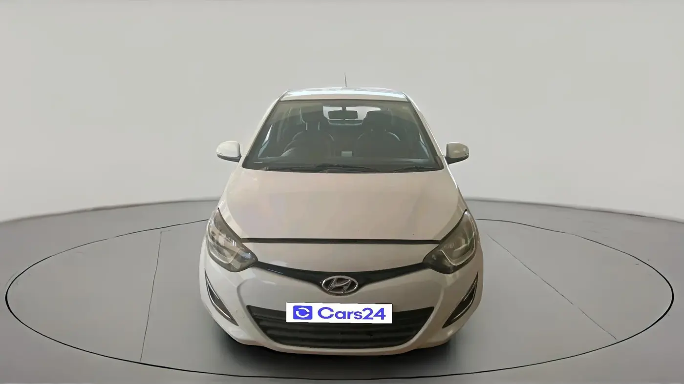 2012 Hyundai i20 MAGNA 1.4 CRDI, Diesel, Manual, 1,10,511 km, exterior