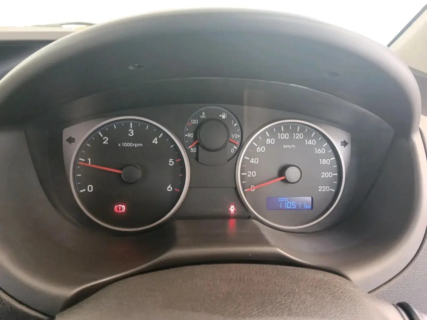 2012 Hyundai i20 MAGNA 1.4 CRDI, Diesel, Manual, 1,10,511 km, interior
