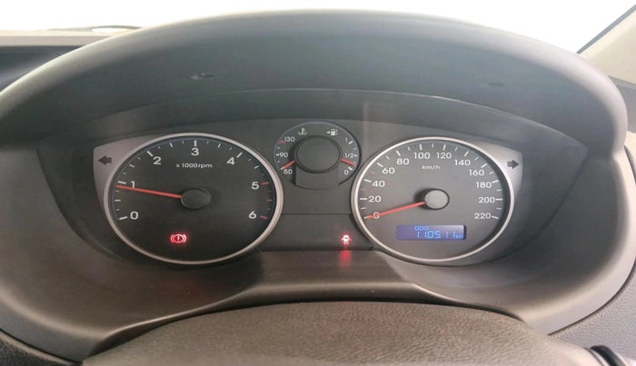 2012 Hyundai i20 MAGNA 1.4 CRDI, Diesel, Manual, 1,10,511 km, interior