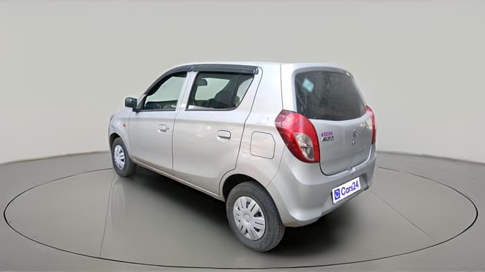 2022 Maruti Alto LXI OPT CNG, CNG, Manual, 53,397 km, exterior