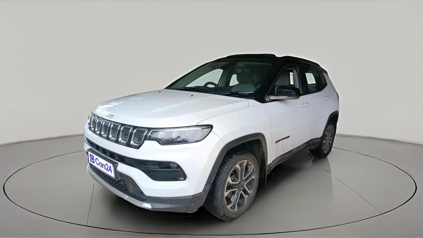 2022 Jeep Compass LIMITED (O) 1.4 PETROL DCT, Petrol, Automatic, 71,301 km, exterior