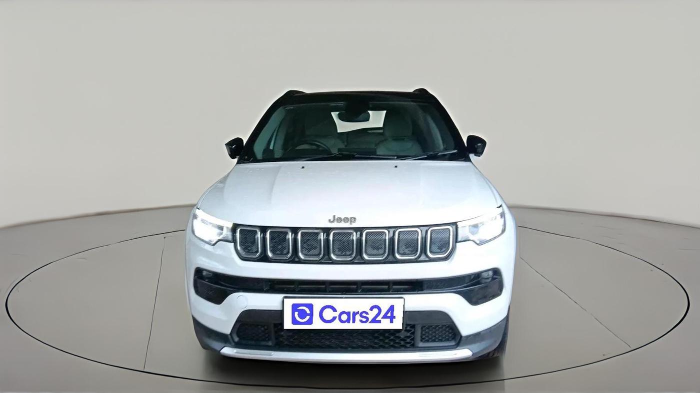 2022 Jeep Compass LIMITED (O) 1.4 PETROL DCT, Petrol, Automatic, 71,301 km, exterior