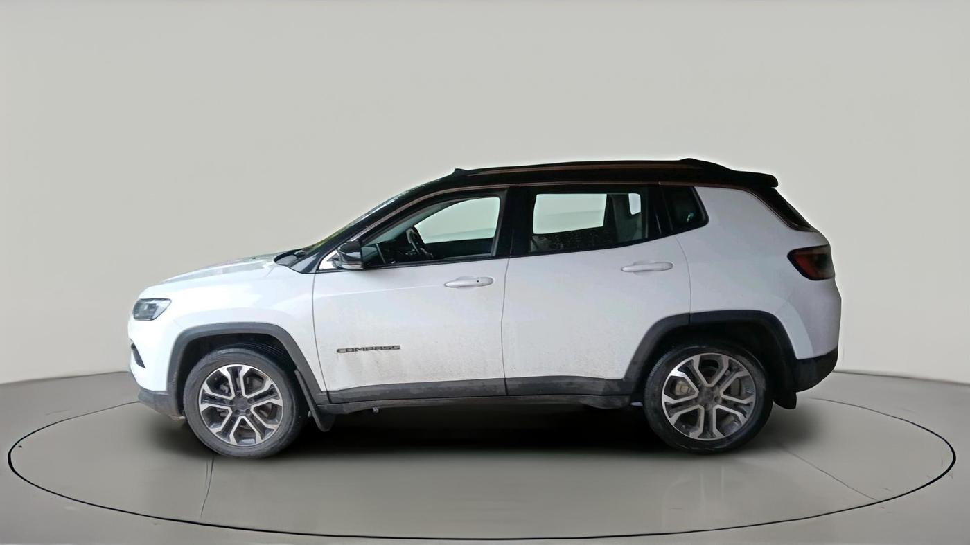 2022 Jeep Compass LIMITED (O) 1.4 PETROL DCT, Petrol, Automatic, 71,301 km, exterior